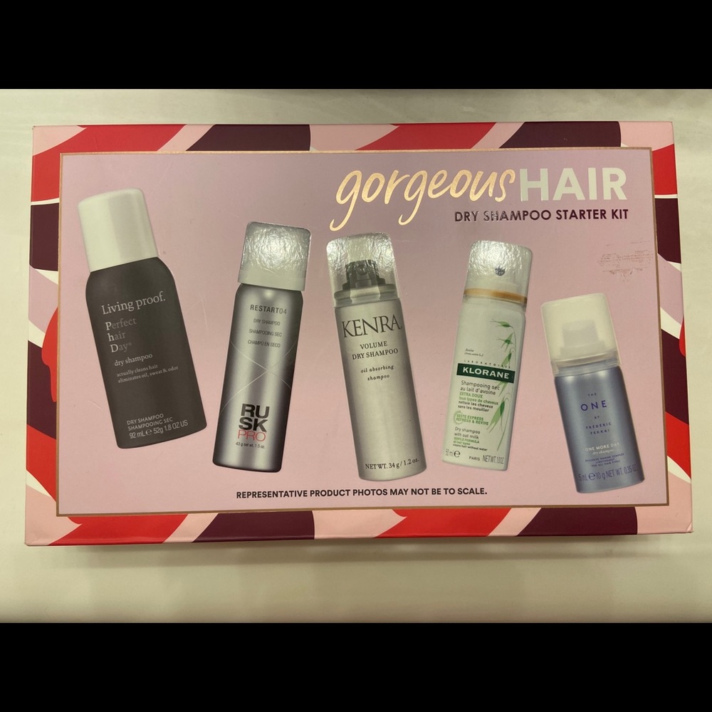 Ulta dry shampoo starter kit